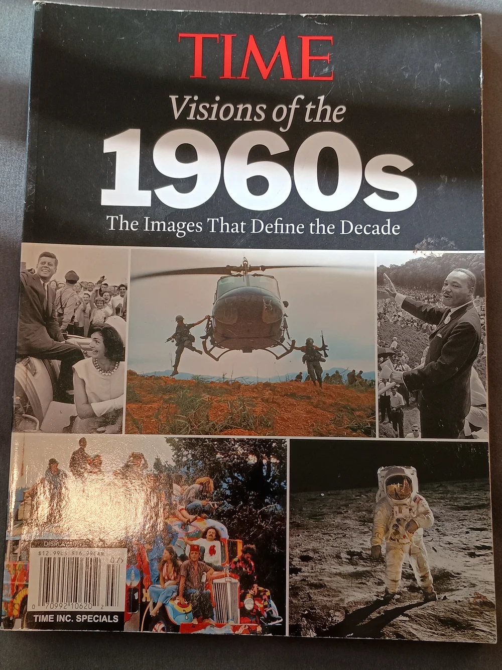 Time: Visions Of The 1960s: Published In 2010 Paperback